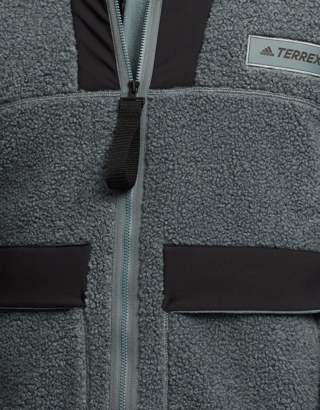adidas Performance - Terrex Sherpa Fleece Jacket