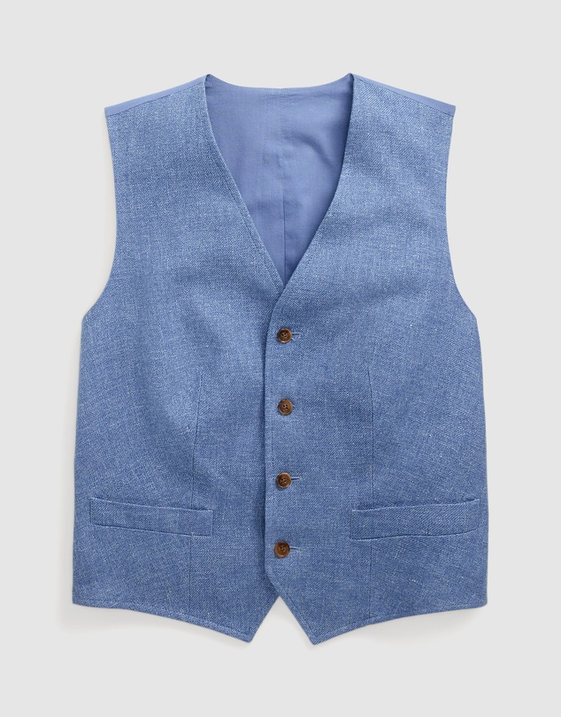 Polo Ralph Lauren - Linen-Cotton Twill Vest