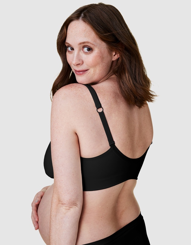 Bravado - Ballet Modal-Lined Crossover Wirefree Bra
