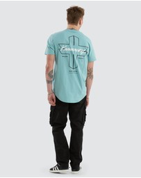 Kiss Chacey - Forever Dual Curved Tee