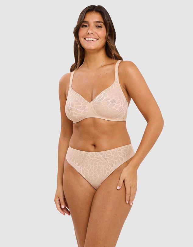 Sans Complexe - Perfect Curves Seamless Wirefree Soft Moulded Bra