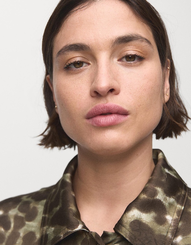 M.N.G - Printed Shirt Dress With Belt