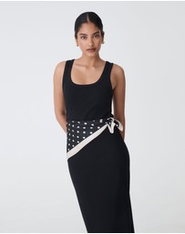 Forcast - Devin Cotton Knit Dress