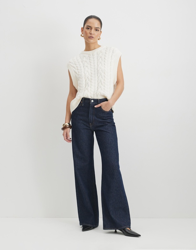 AERE - Rowan Organic Cotton Vest