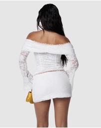 JGR & STN - Rosa Lace Blouse