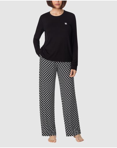 Black Logo Check