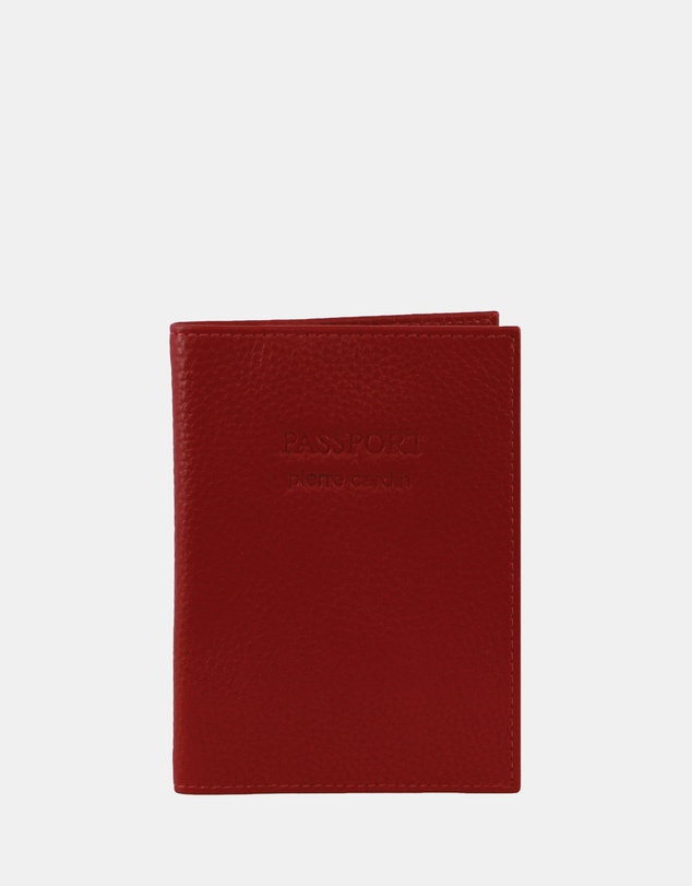 Pierre Cardin - Pierre Cardin Leather Passport Wallet Cover