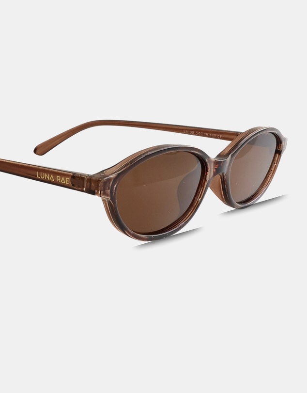 Luna Rae - Expresso - Soho Slims Sunglasses