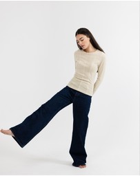 Mod Squad - Luxe Rib Panel Top