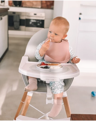 Bare The Label - Silicone Bib