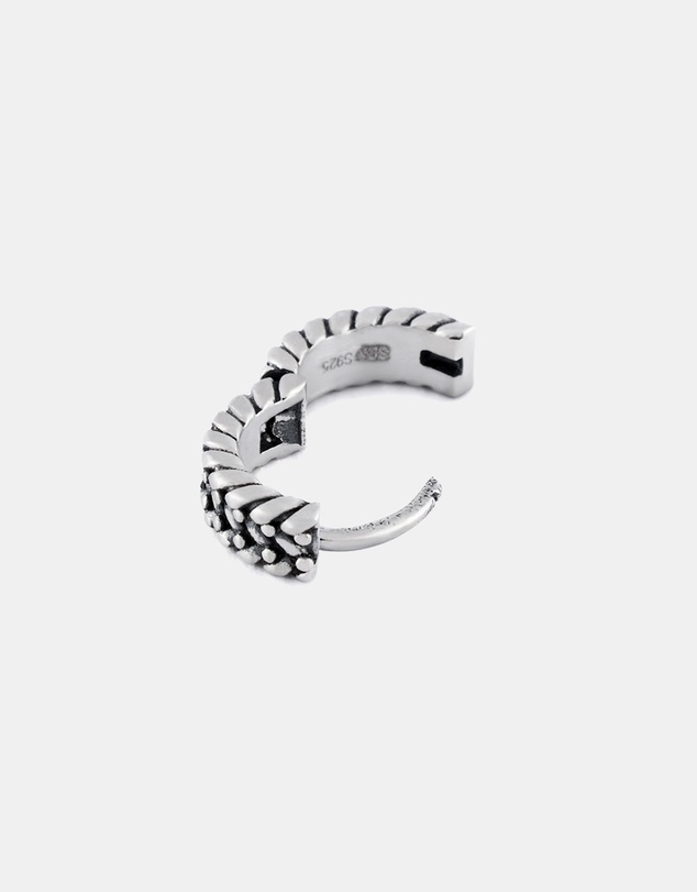 Serge DeNimes - Silver Guard Earring