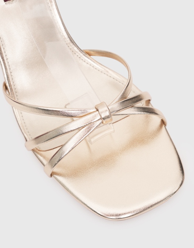 Betts - Solana Strappy High Block Heel Sandals
