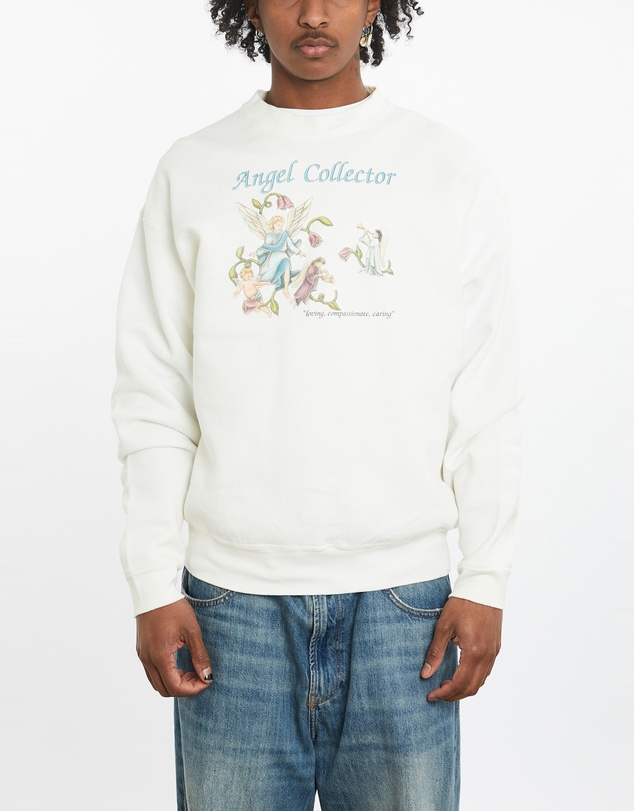 Vintage by The Real Deal - Pre Loved - Vintage Angel Collector Sweatshirt