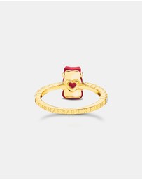 THOMAS SABO - HARIBO Strawberry Red Bear Ring