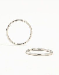 Lovisa - Surgical Steel Medium Sleeper Earrings 10 mm