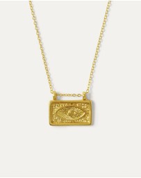 Ottoman Hands - Arden Evil Eye Pendant Necklace
