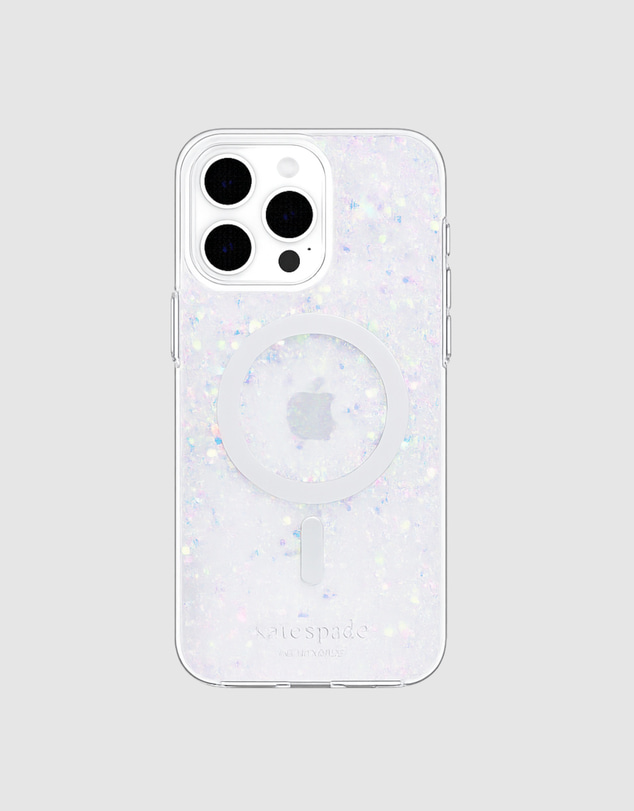 Kate Spade - Kate Spade Chunky Glitter MagSafe for iPhone 15 Pro