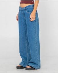 Rusty - Wendy Wide Low Rise Jean