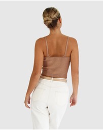 Belle & Bloom - All I Need Knit Crop