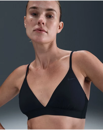 Nike - Form Light-Support Non-Padded Triangle Sports Bra