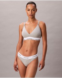 Calvin Klein - Icon Cotton Modal Maternity Lightly Lined Bra