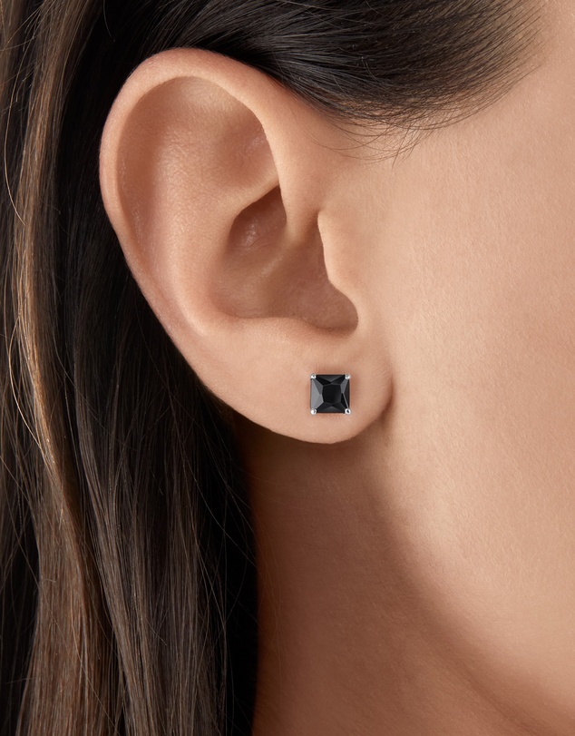 THOMAS SABO - Ear Studs Black Stone