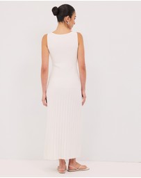 Calli - Sofia Knit Midi Dress