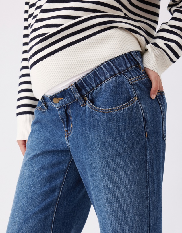 Ripe Maternity - Billie Elastic Waist Jean