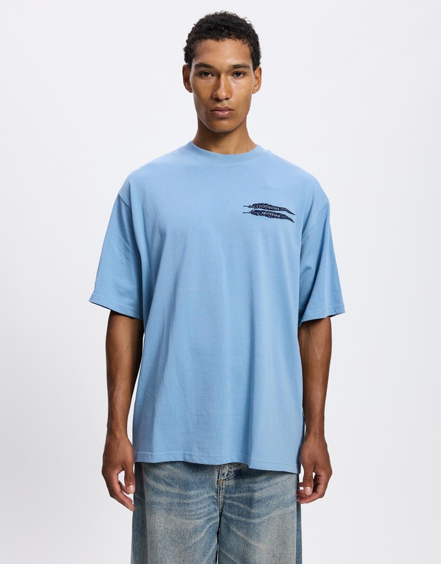 Scotch & Soda - Loose-Fit Artwork T-Shirt