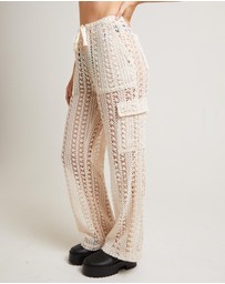 Subtitled - Zulu Crochet Cargo Pants
