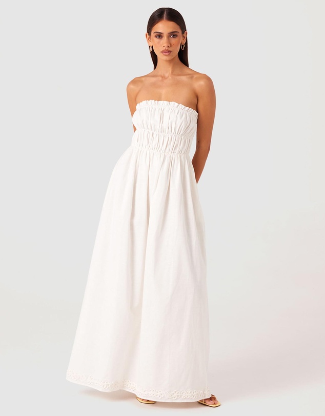 SNDYS - Ines Strapless Maxi Dress