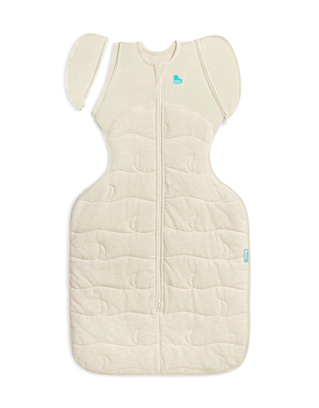 Love to Dream - Swaddle Up™ Transition Bag 3.5T Quilted Stretch Cotton Oatmeal