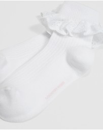 Country Road - Rib Frill Sock