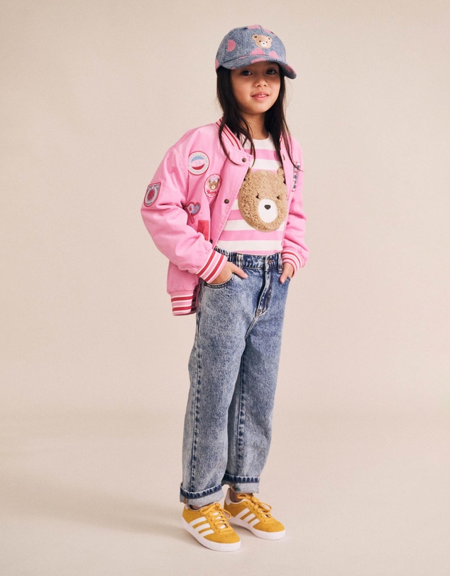 Huxbaby - Collegiate Huxette Cord Jacket - Babies-Kids