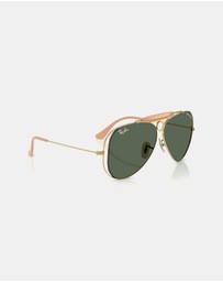 Ray-Ban - THE OUTDOORSMAN BY DOLCE&GABBANA 0RB3138M