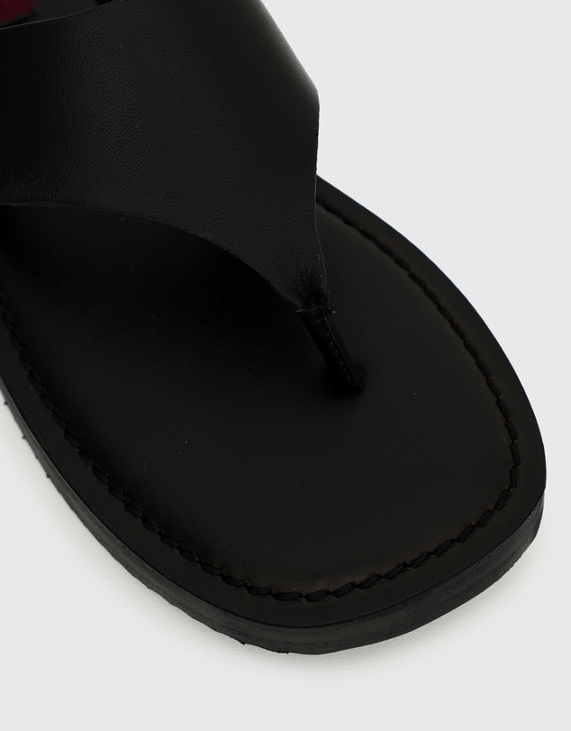 Betts - Isabelle Leather Thong Sandals