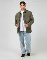 Silent Theory - Fade Overshirt