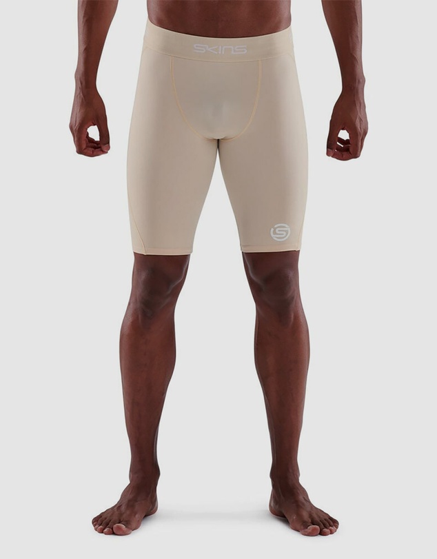 SKINS - SKINS Compression Men's Series-1 Running/Gym Half Tight Neutral