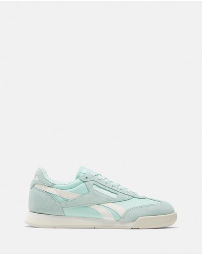 Glitch Aqua, Chalk & Alabaster