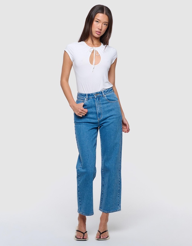 Abrand - Venice Straight Jeans