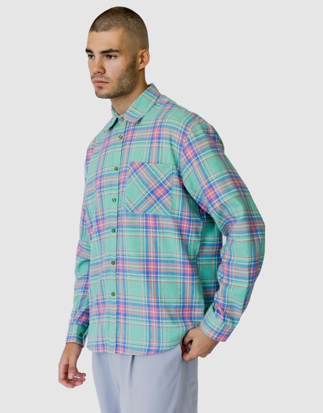 Justin Cassin - Jesse Check Casual Shirt