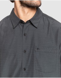 Quiksilver - Mens Centinela 4 Short Sleeve Shirt