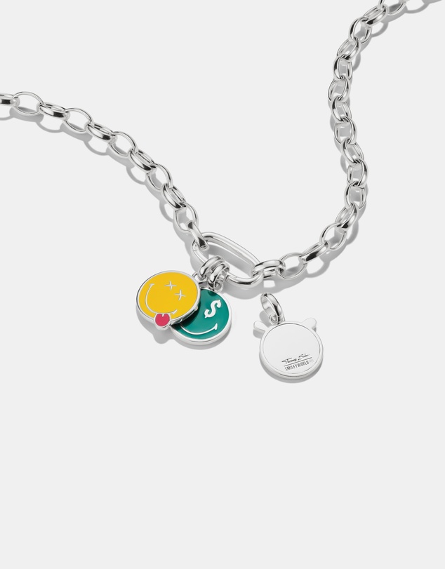 THOMAS SABO - THOMAS SABO SMILEYWORLD Laughing Charm Pendant Connect