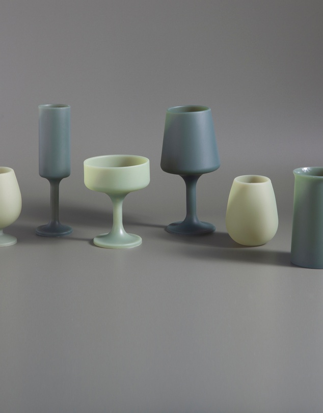 porter green - fegg silicone unbreakable glasses