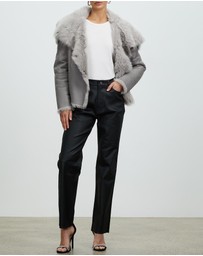 West 14th - Sutton Place Shearling Coat