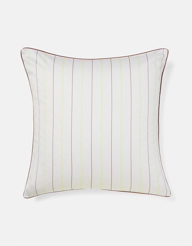 Linen House - Monday Stripe European Pillowcase