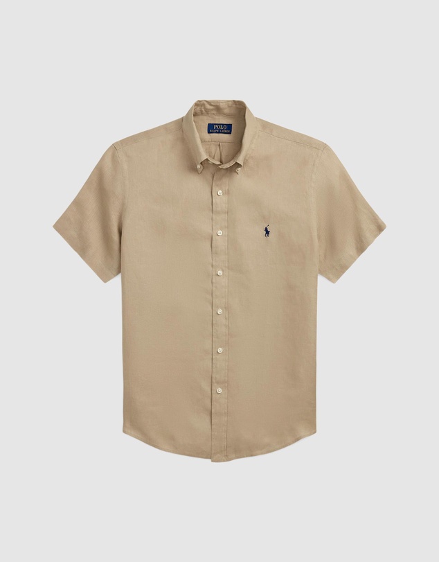 Polo Ralph Lauren - Custom Fit Linen Shirt