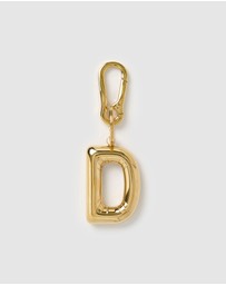 Arms Of Eve - Alphabet Gold Key Ring