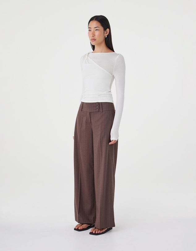 Arcaa - Mabel LS Twist Top