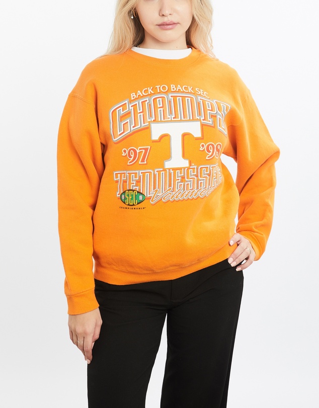 Vintage by The Real Deal - Pre Loved - Vintage 1998 NCAA University of Tennessee Volunteers Sweatshirt